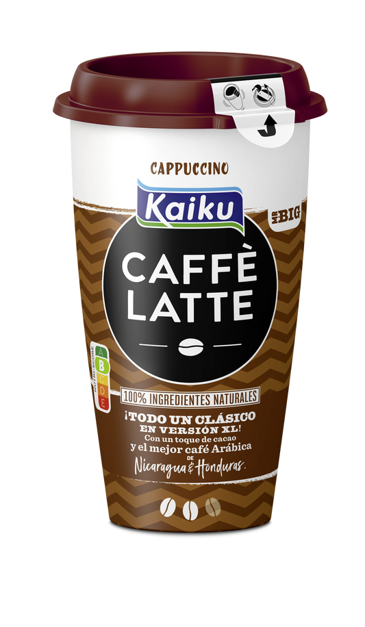 Café latte capucchino mr big Kaiku 370ml La Despensa
