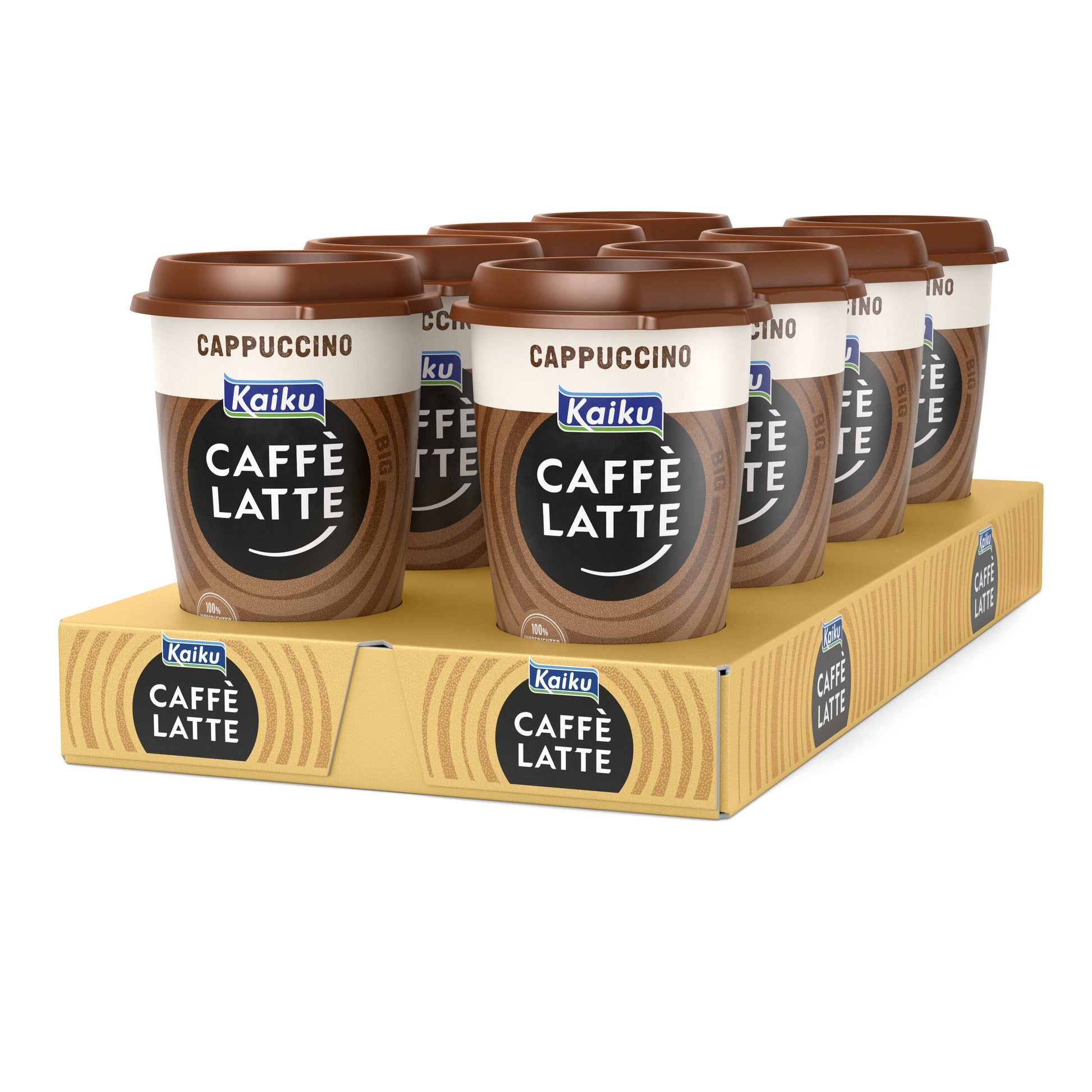 Café latte capucchino mr big Kaiku 370ml