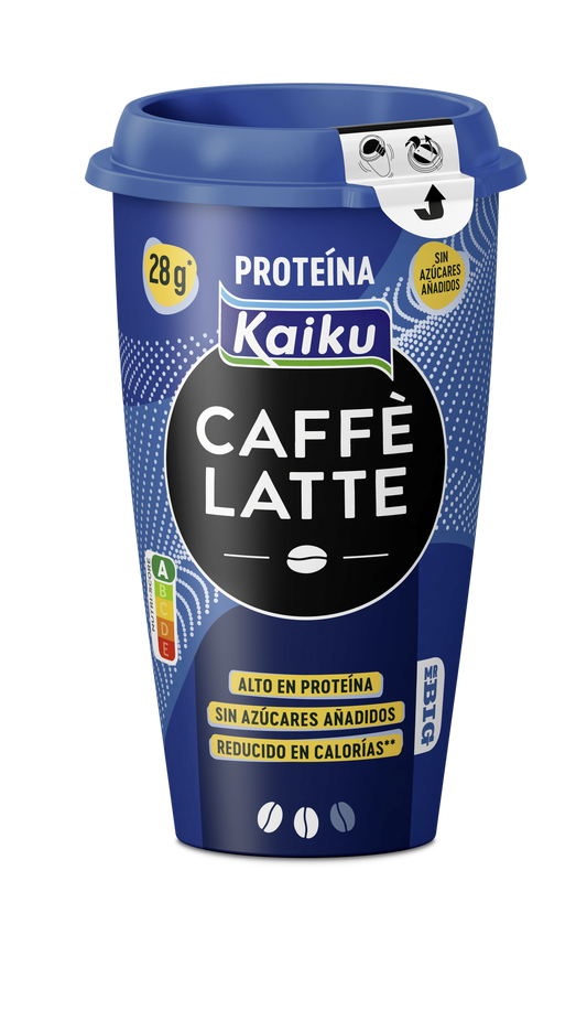 Café latte proteina mr.big Kaiku 370ml La Despensa