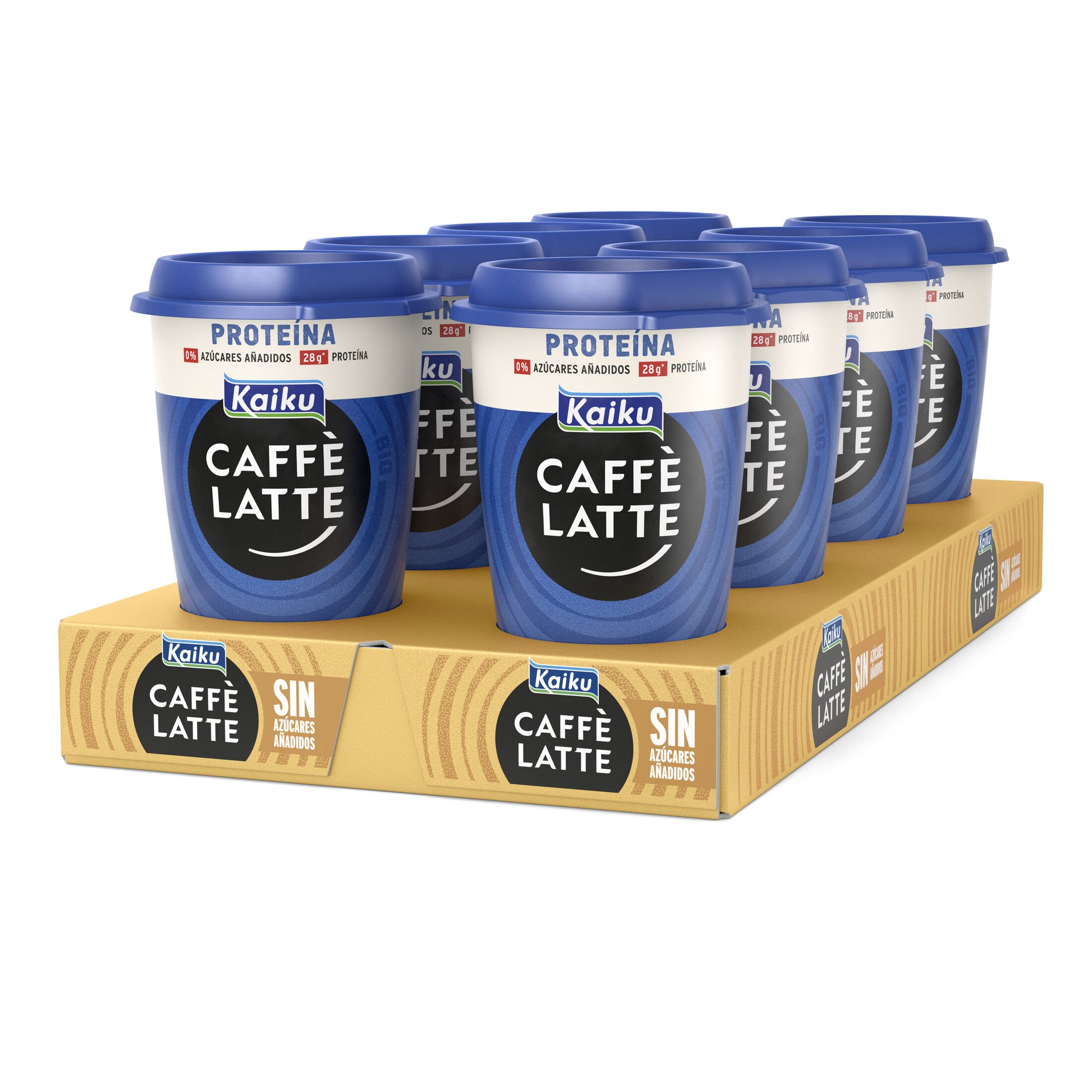 Café latte proteina mr.big Kaiku 370ml