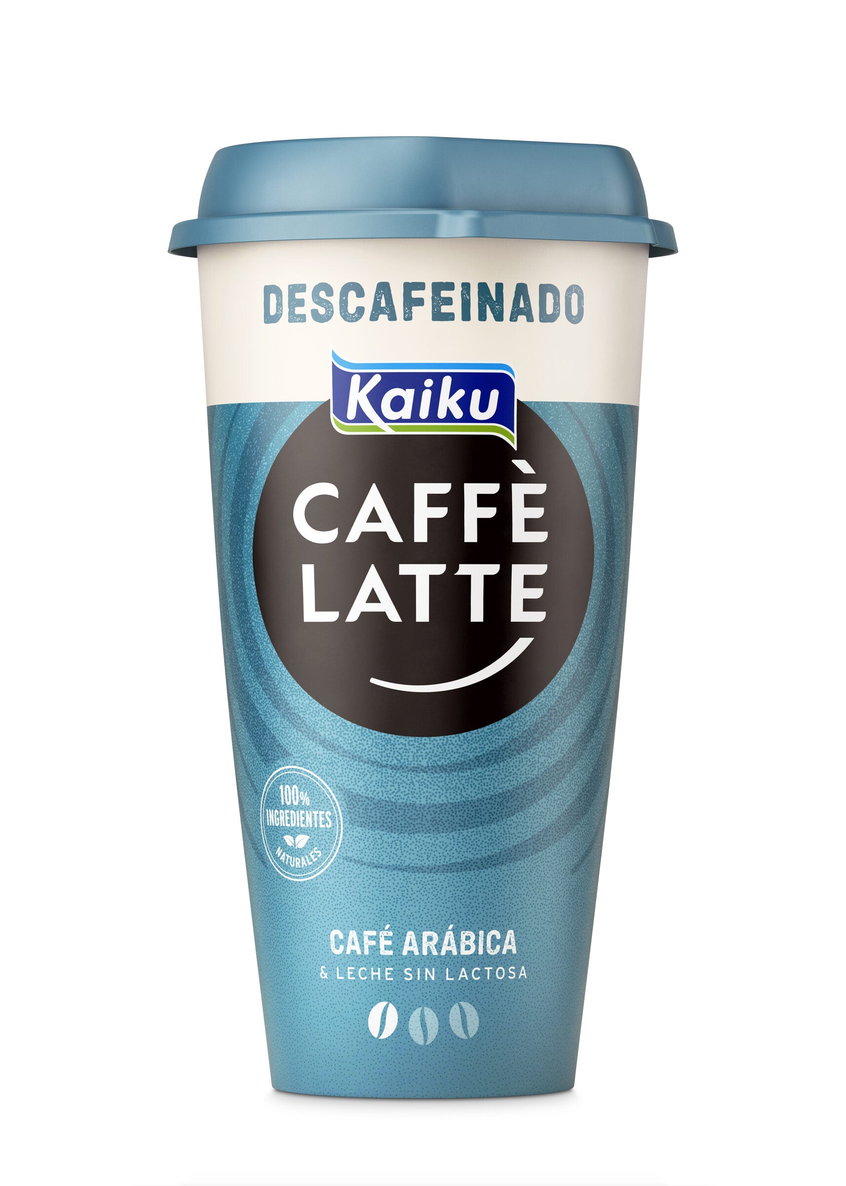 Café latte descafeinado Kaiku 230ml