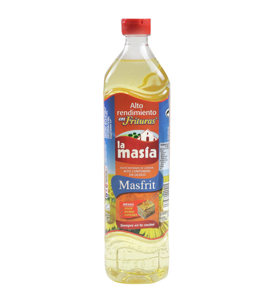 Aceite girasol alto oleico Masfrit 1l La Despensa