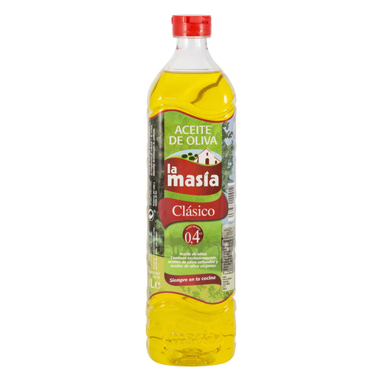 Aceite oliva suave 0.4º La Masía 1l La Despensa