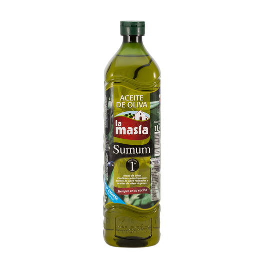 Aceite oliva intenso 1º sumum la masía 1l La Despensa