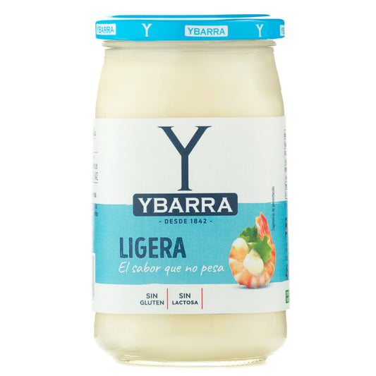 Mayonesa ligera tarro Ybarra 450ml La Despensa