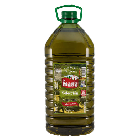 ACEITE OLIVA VIRGEN SELECC. LA MASIA 5L La Despensa