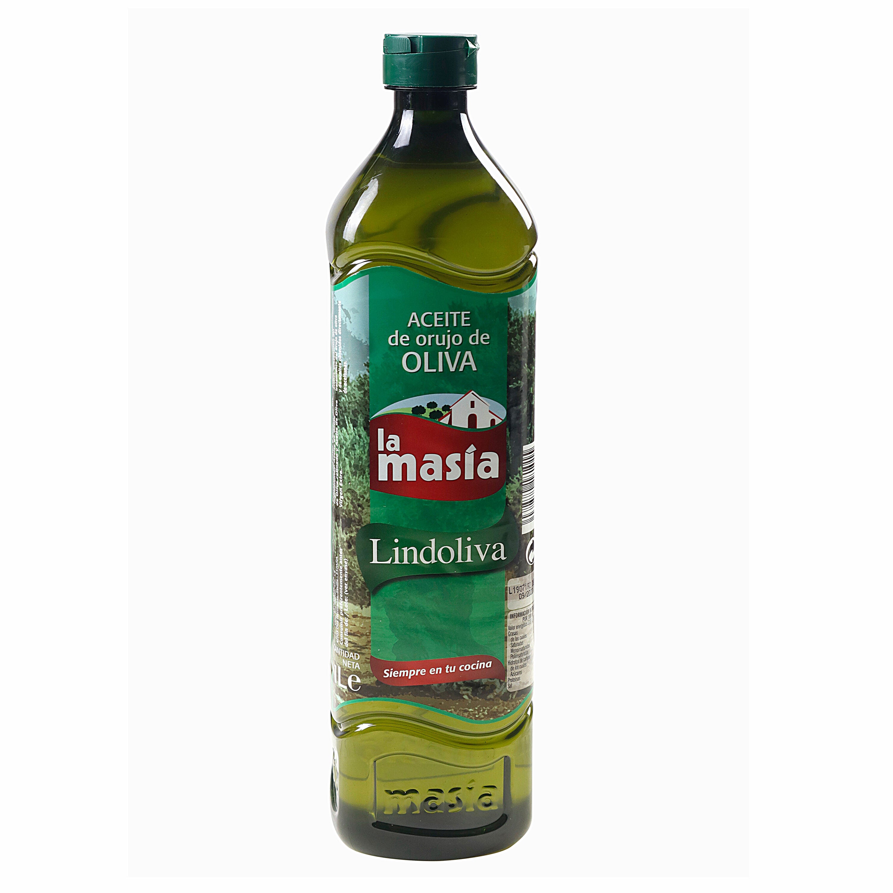 Aceite orujo oliva Lindoliva 1l