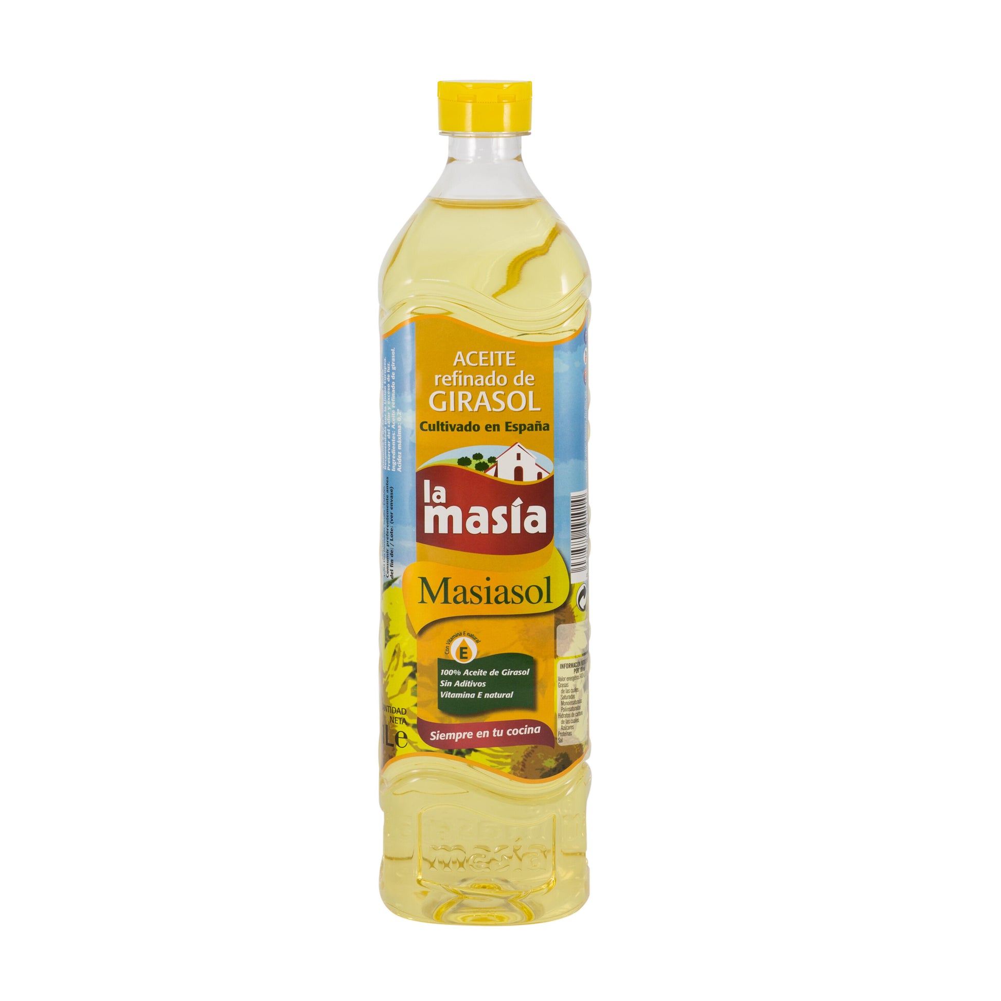 Aceite girasol  Masiasol 1l