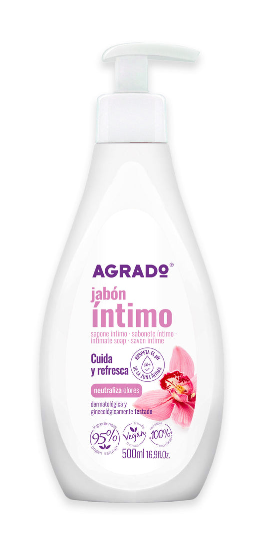 Gel íntimo con dosificador Agrado 500ml La Despensa