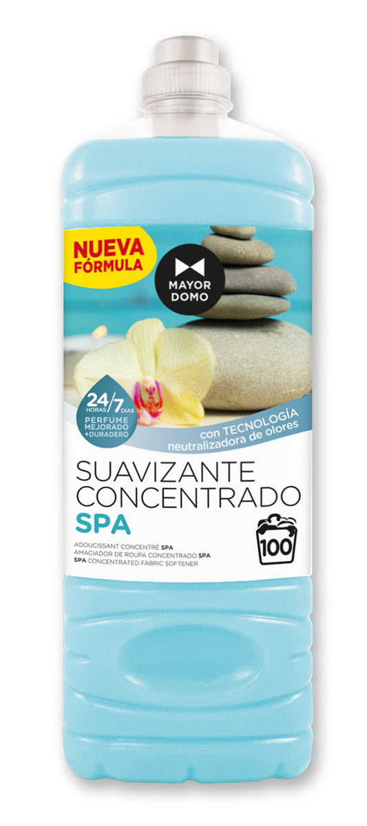 Suavizante concentrado spa Mayordomo 100d La Despensa