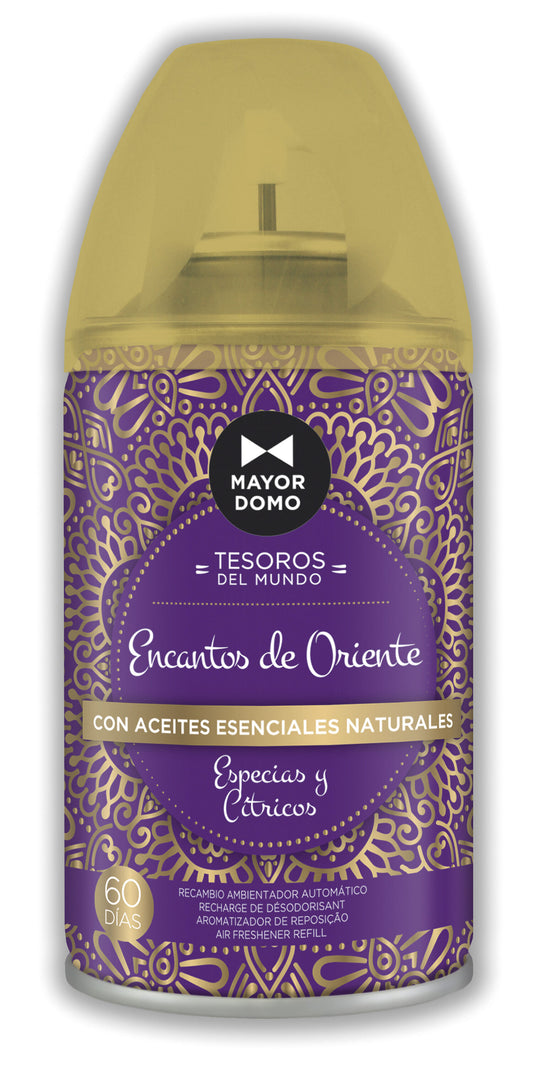 Recambio ambientador encantos de oriente Mayordomo 250ml La Despensa