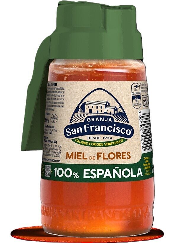 Miel dosificador granja San francisco 500g