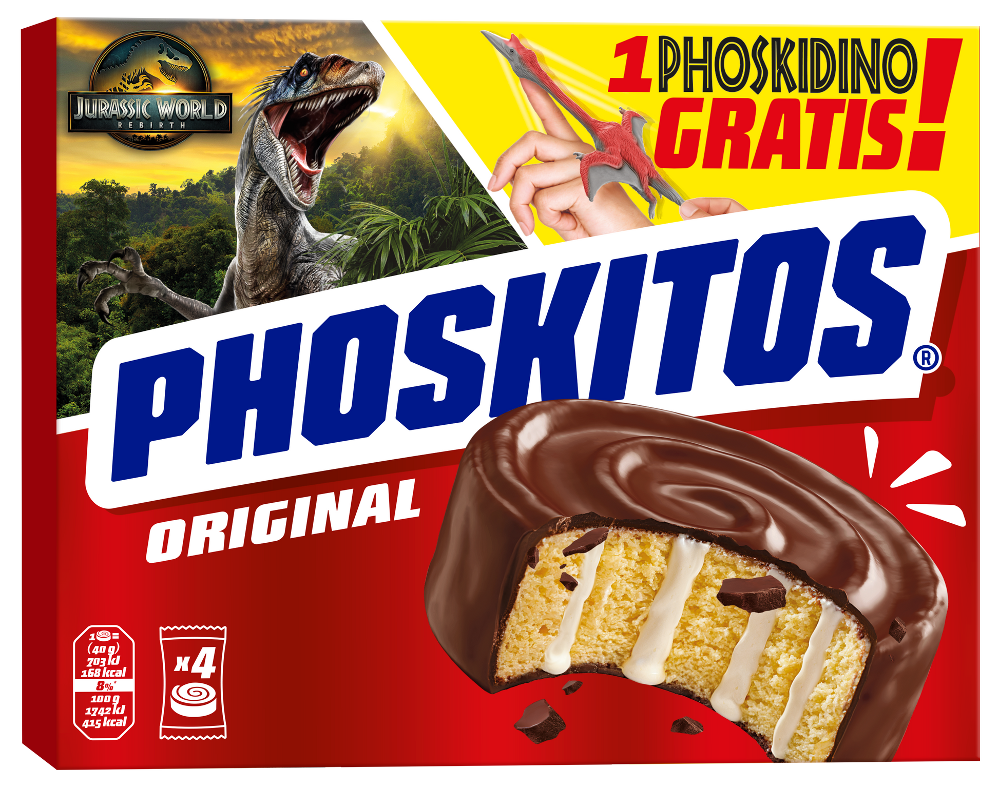 Phoskitos original Phoskitos p4 160g