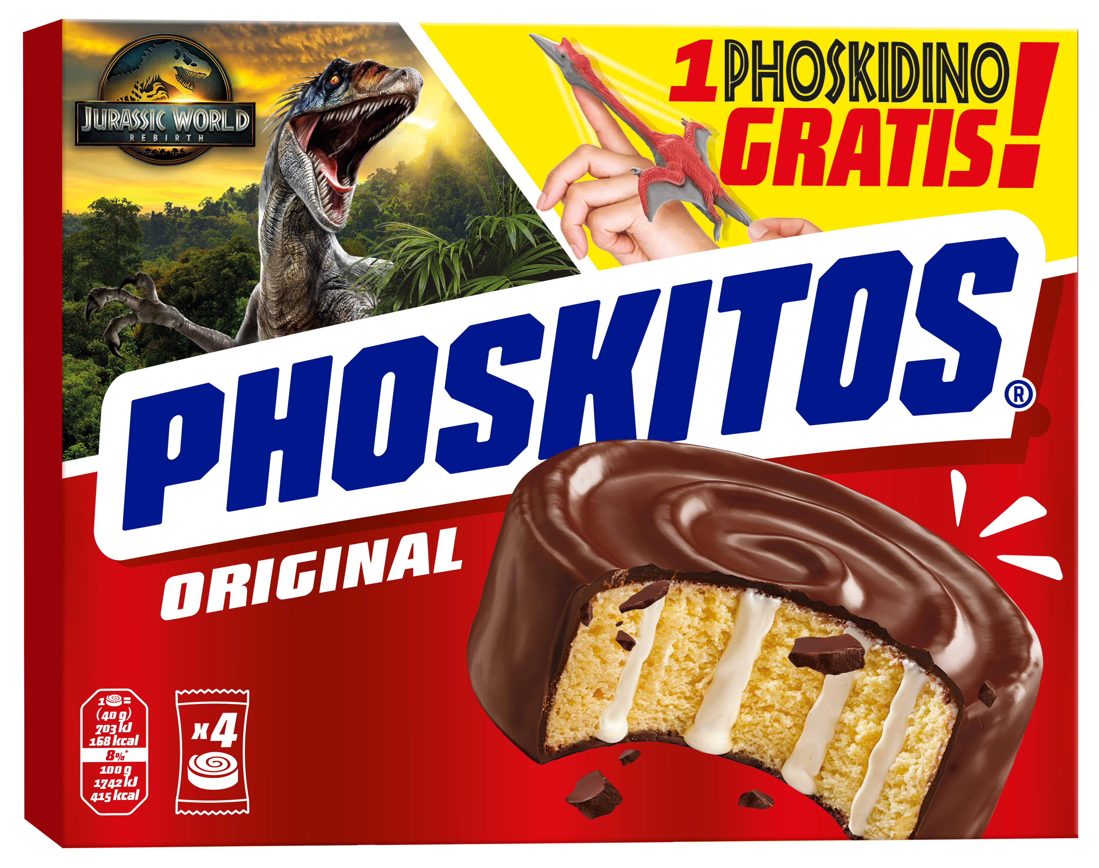 Phoskitos original Phoskitos p4 160g