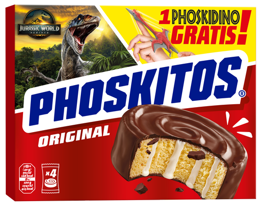 Phoskitos original Phoskitos p4 160g La Despensa
