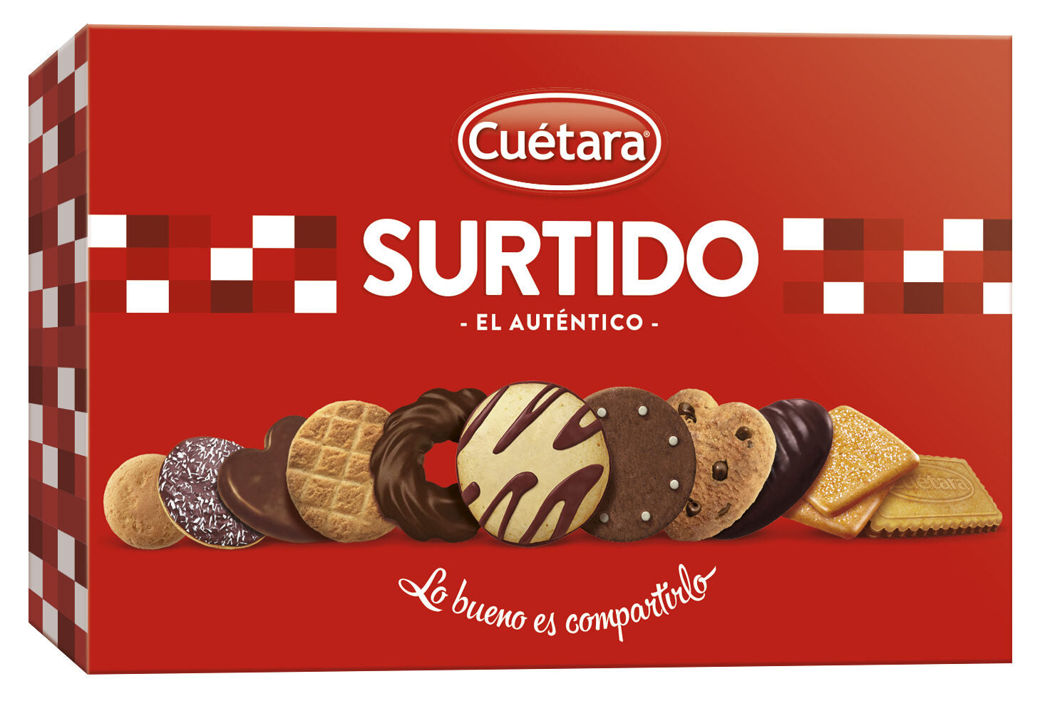 Surtido galletas  Cuétara 420g