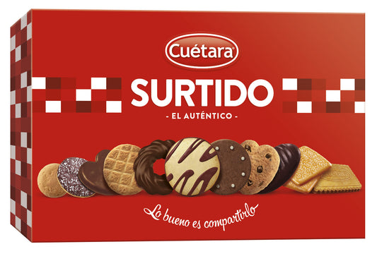 Surtido galletas  Cuétara 420g La Despensa