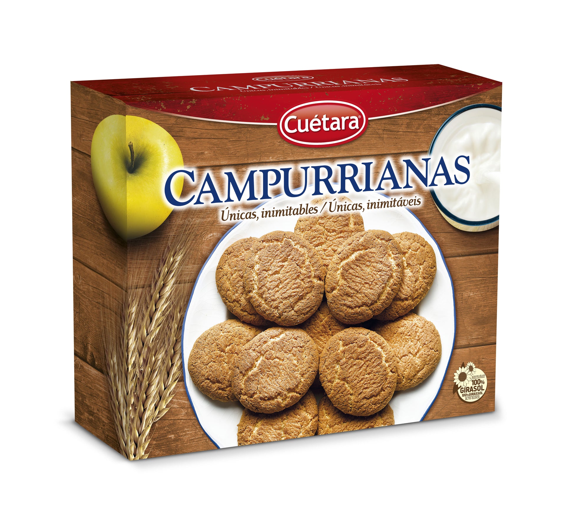 Galleta campurriana Cuétara 466g
