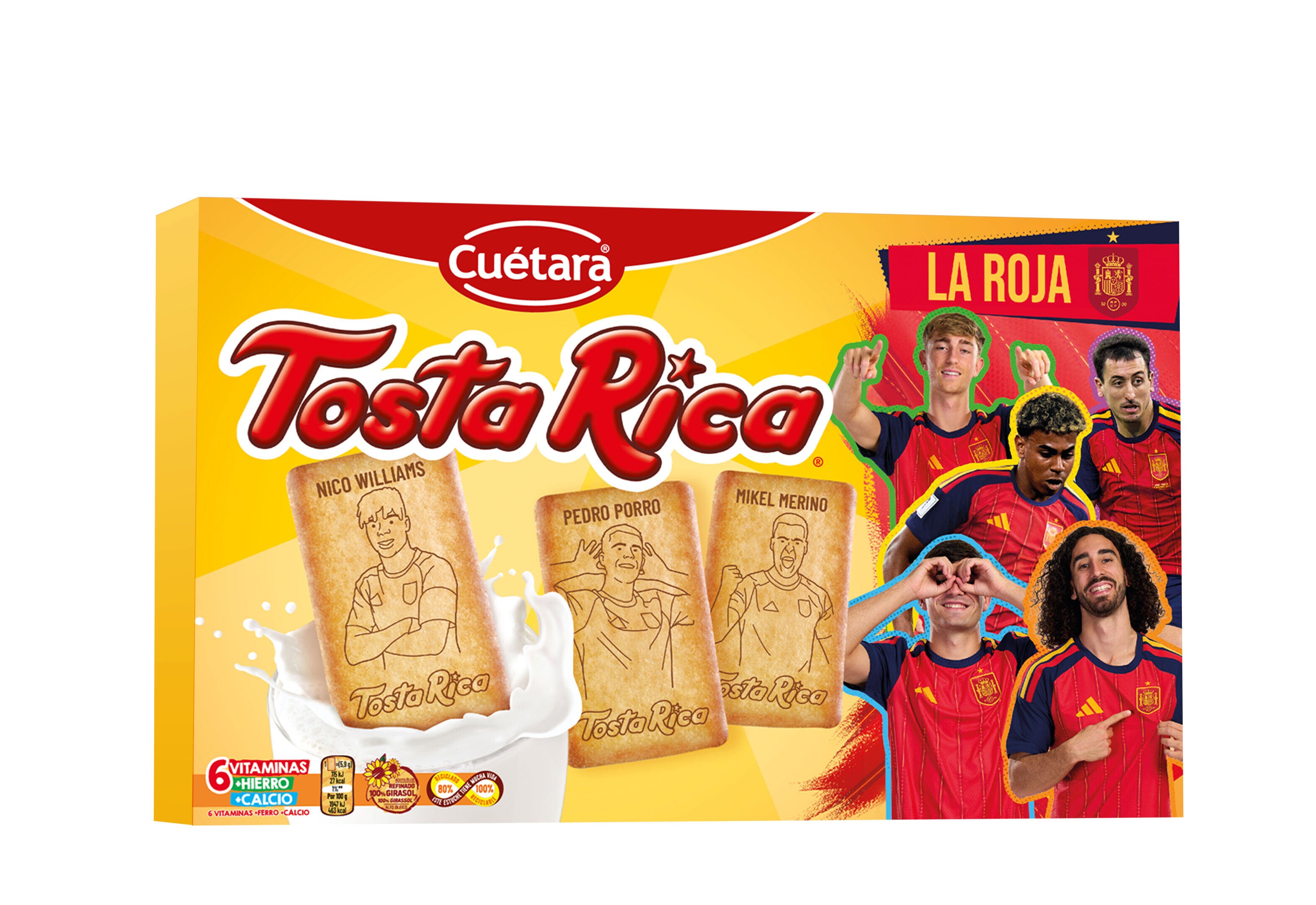 Galleta tostarica Cuétara 760g