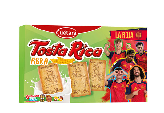 Galleta Tostarica fibra Cuétara 760g La Despensa