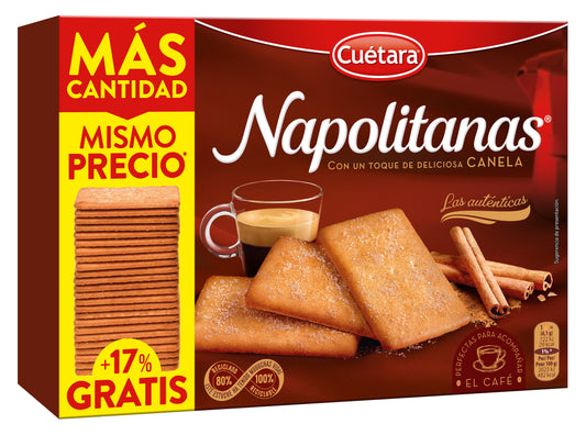 Galletas napolitana Cuétara 426g La Despensa