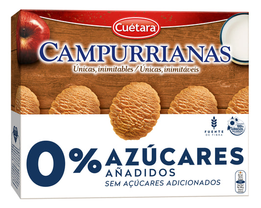 Galleta campurriana 0% Cuétara 320g La Despensa