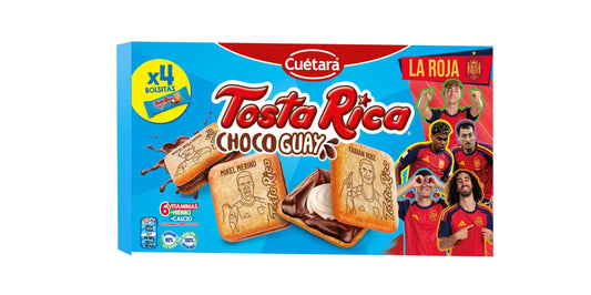 Galleta tostada tostarrica chocoguay Cuétara 144g + 24g La Despensa