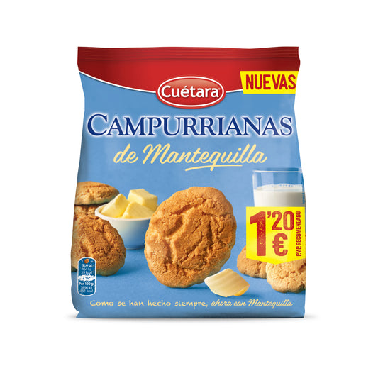 Galleta campurriana mantequilla Cuetara 100g La Despensa