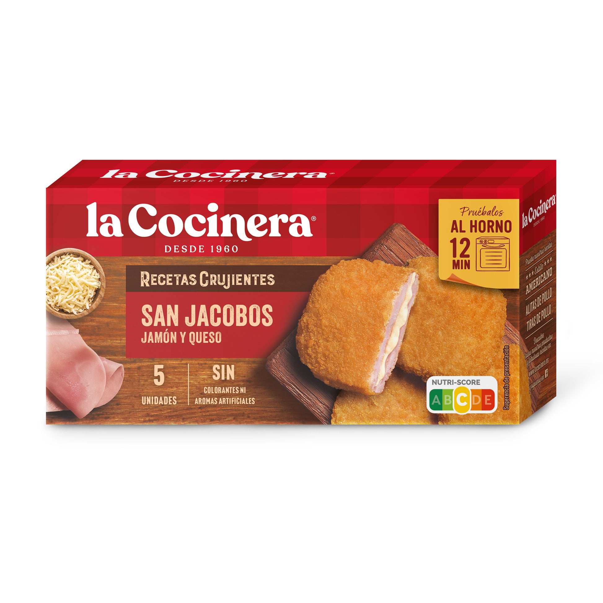 San jacobo  Cocinera 388g