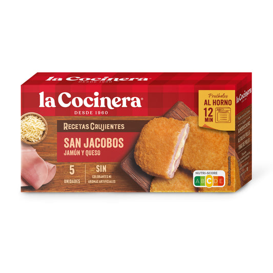 San jacobo  Cocinera 388g La Despensa