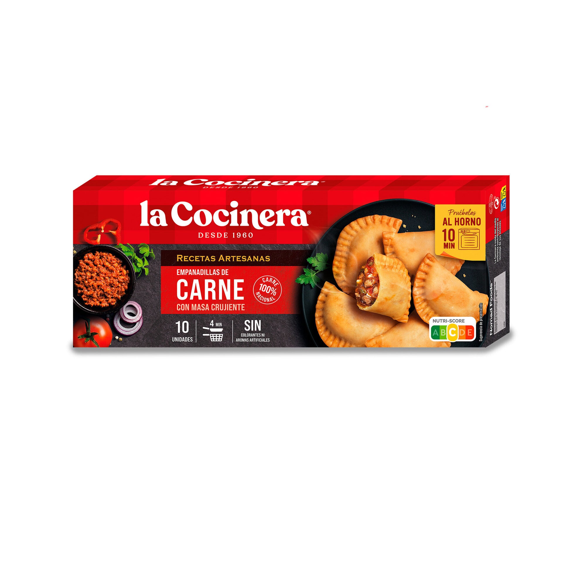 Empanadilla carne Cocinera 312g