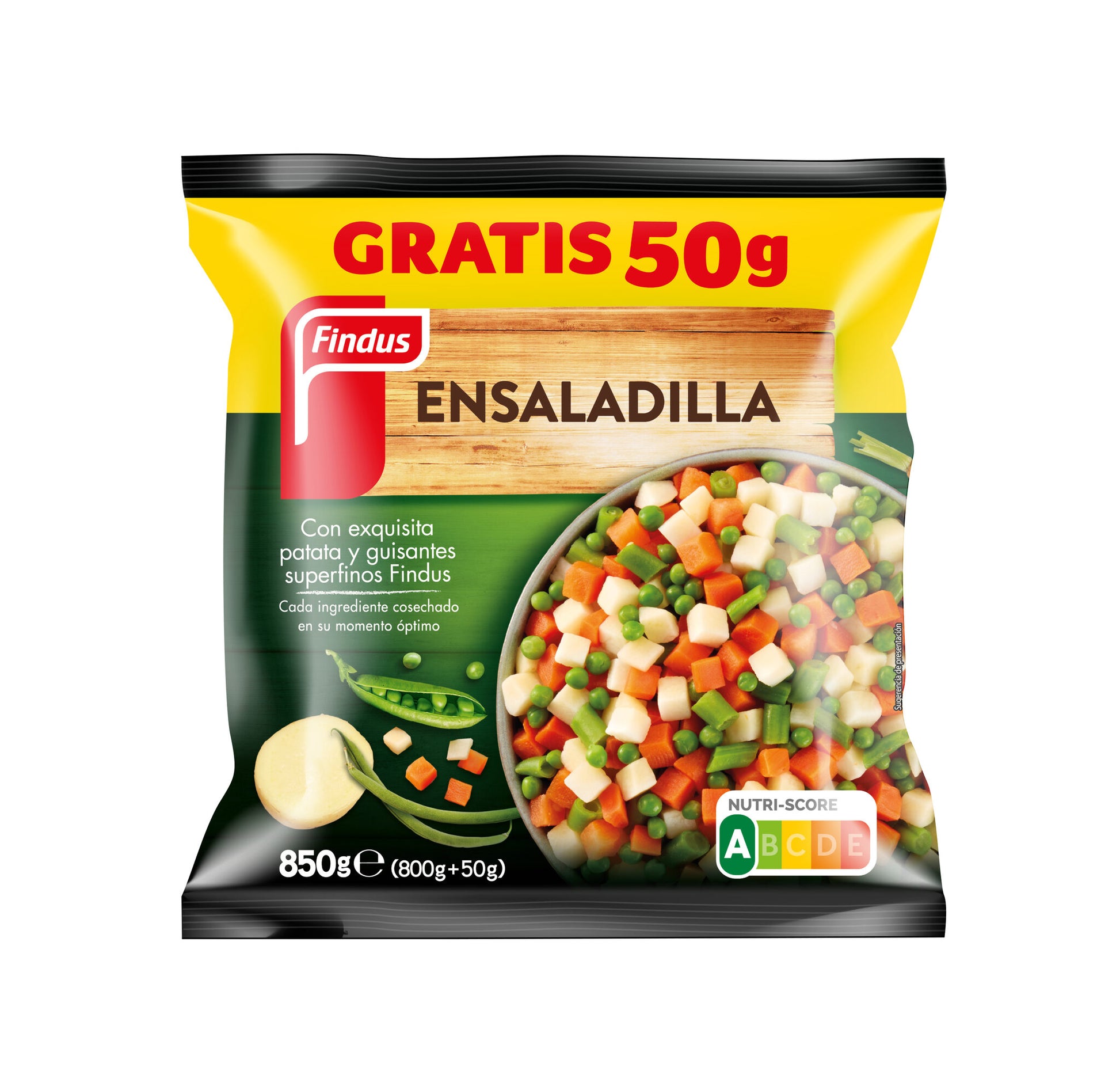 Ensaladilla  Findus 800g