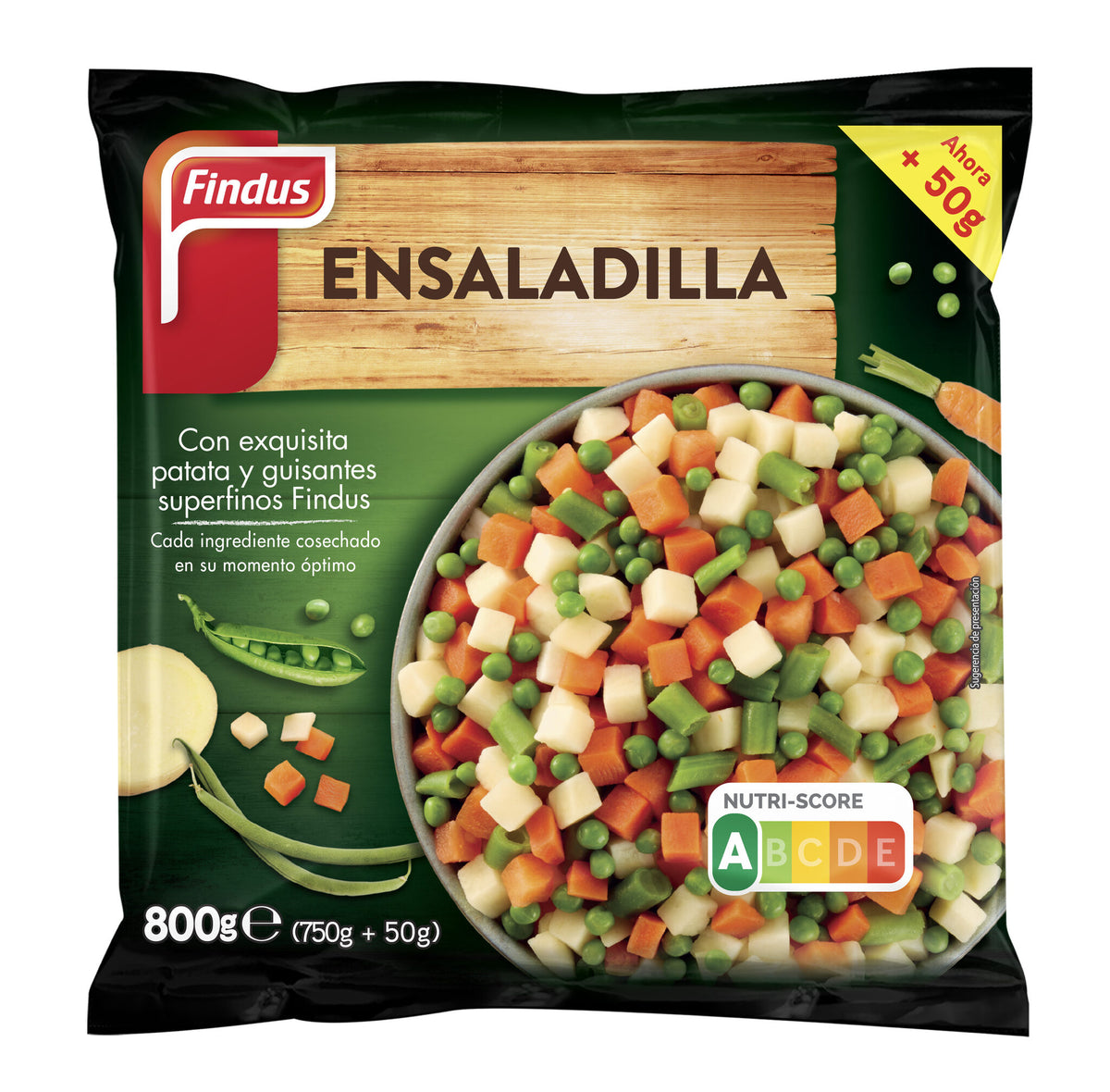 Ensaladilla  Findus 800g