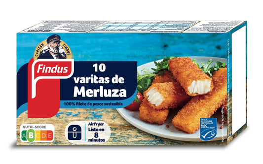 Varitas pescado Findus 250g La Despensa