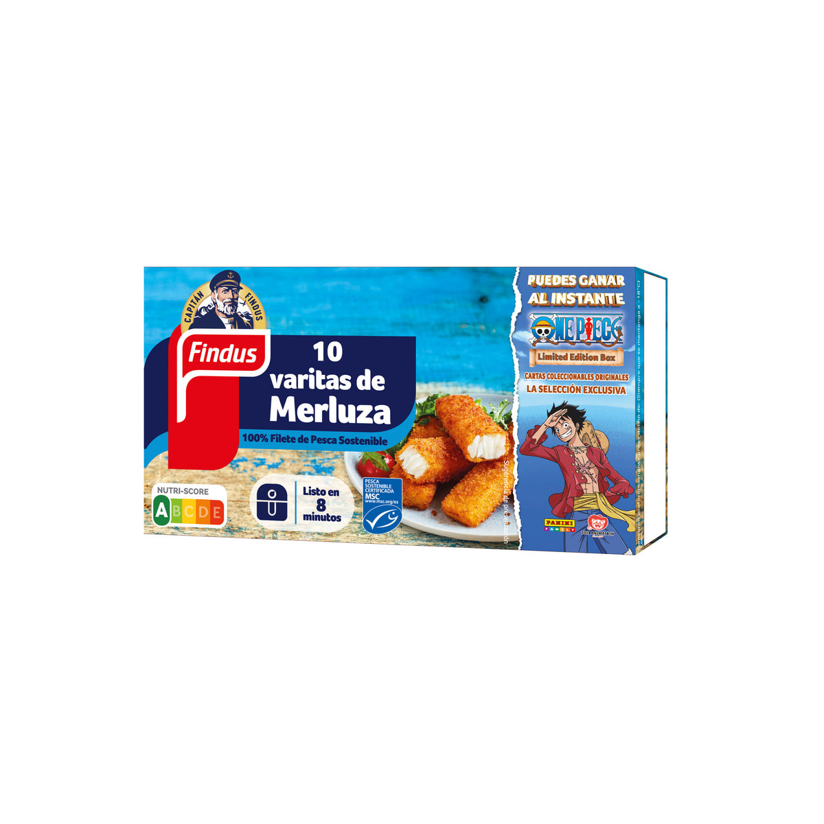 Varitas pescado Findus 250g