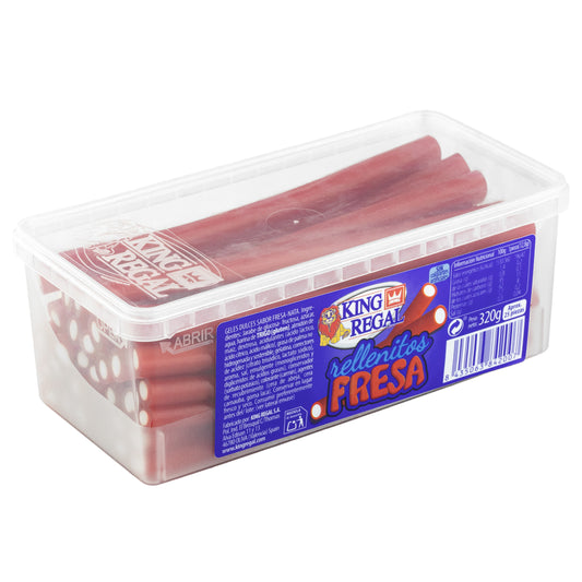Regaliz relleno fresa King regal 320g La Despensa