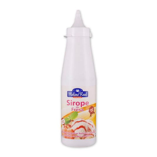 Sirope fresa Molino real 300g La Despensa