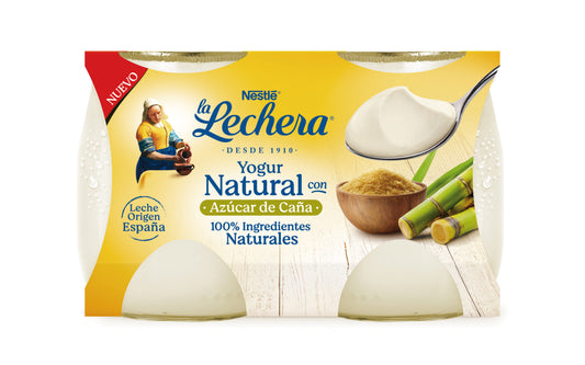 Yogur azucarado cristal La lechera p2 125g/u La Despensa