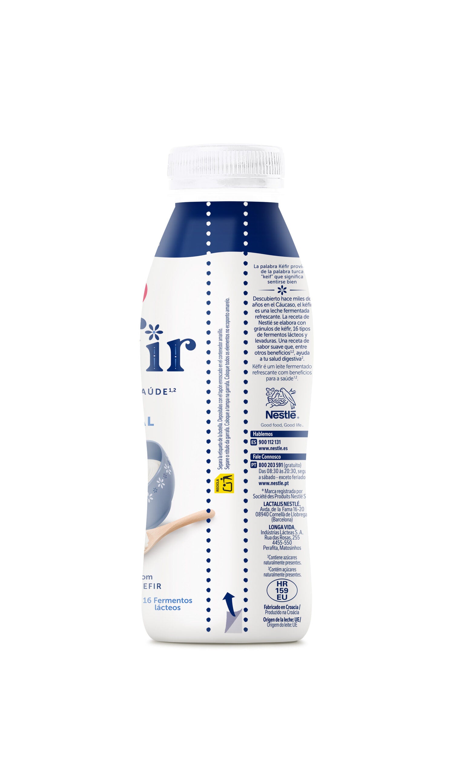Kefir liquido natural Nestle 500g