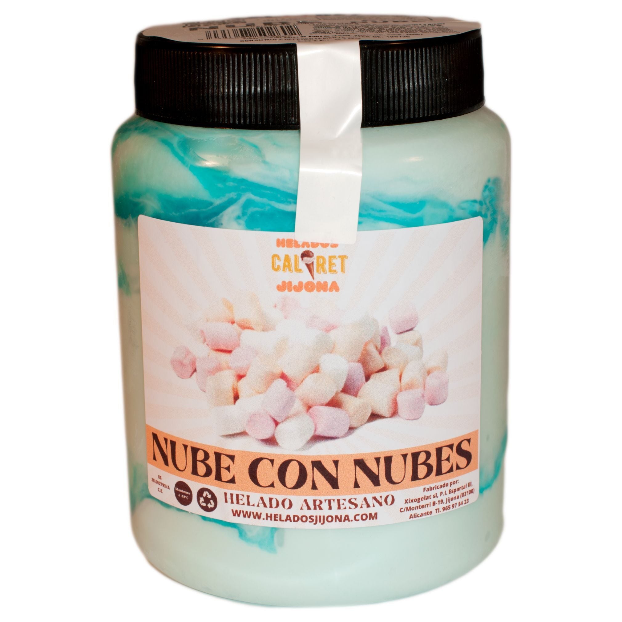 Tarrina nube Caloret 1l