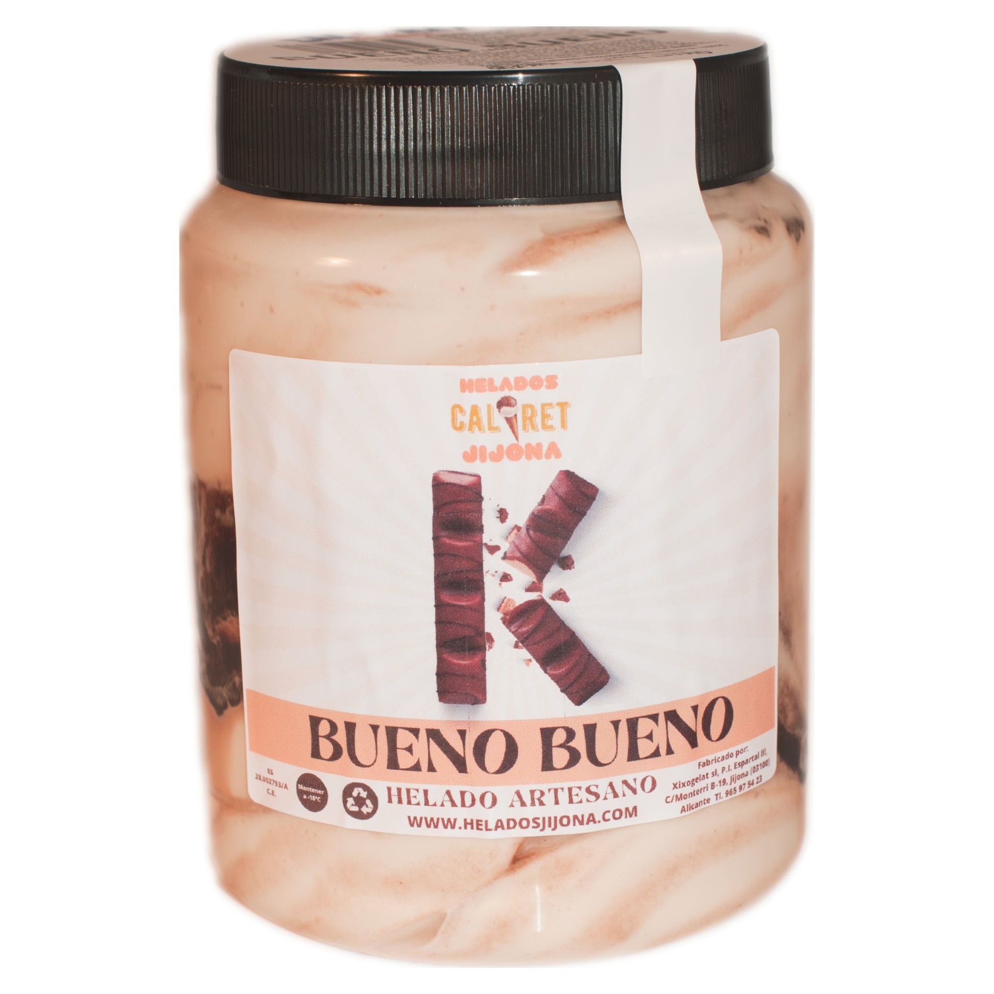 Tarrina bueno bueno Caloret 1l