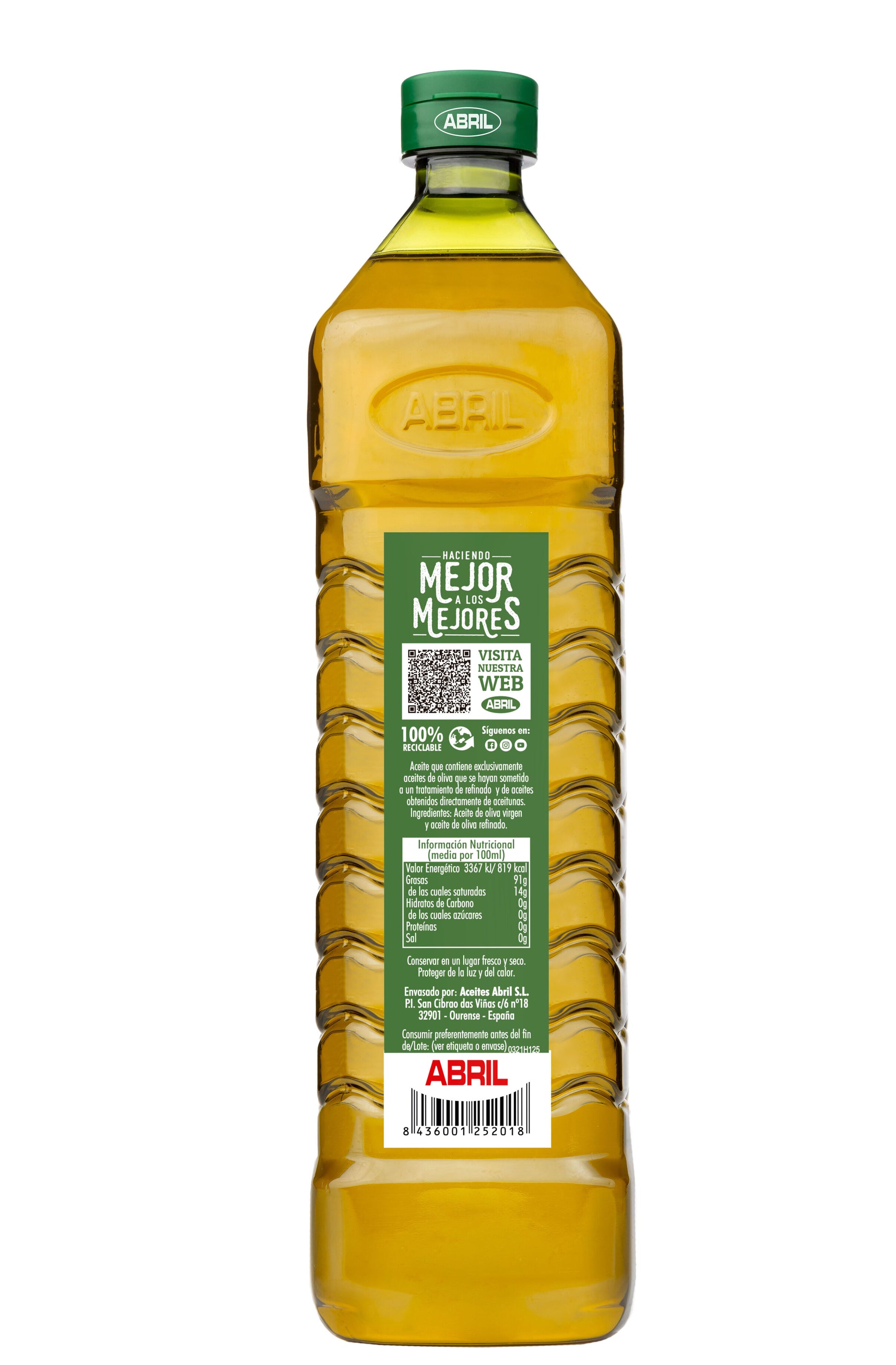 Aceite oliva intenso 1º Abril 1l