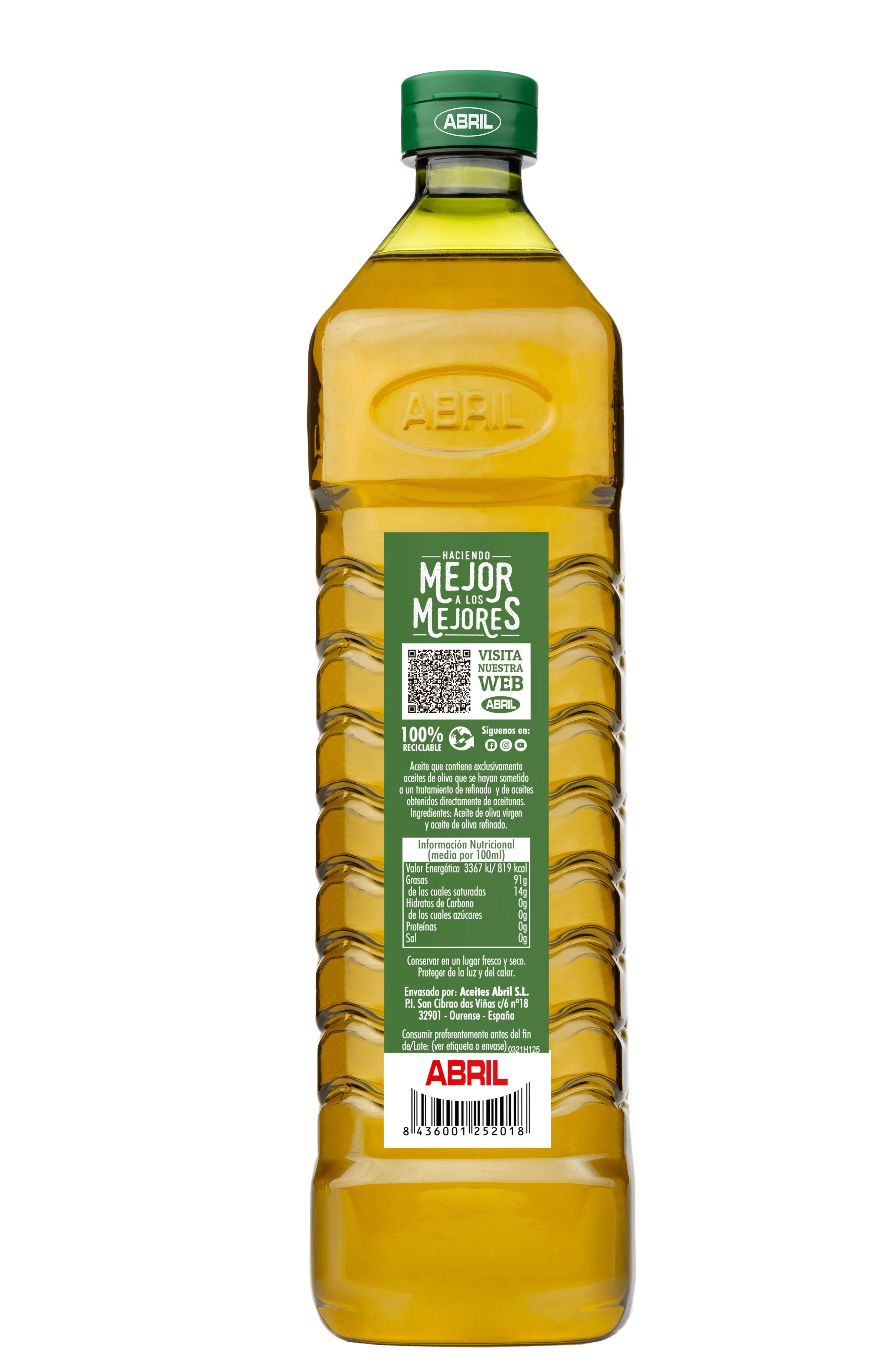 Aceite oliva intenso 1º Abril 1l