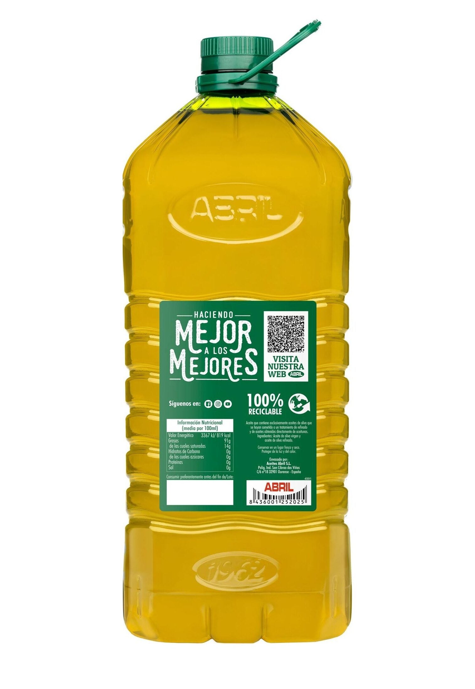 Aceite de oliva intenso 1º Abril 5l