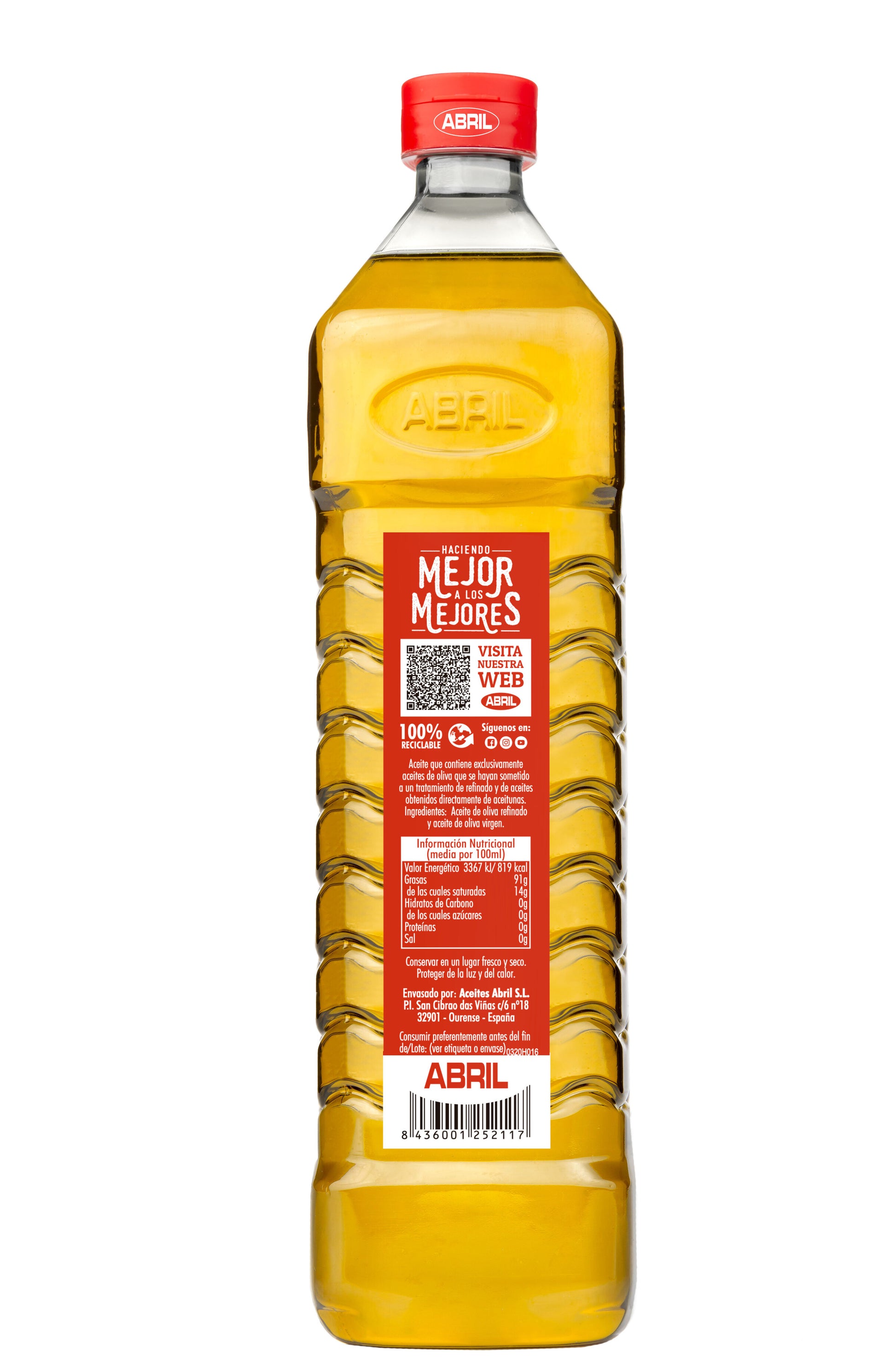 Aceite oliva suave 0.4º Abril 1l