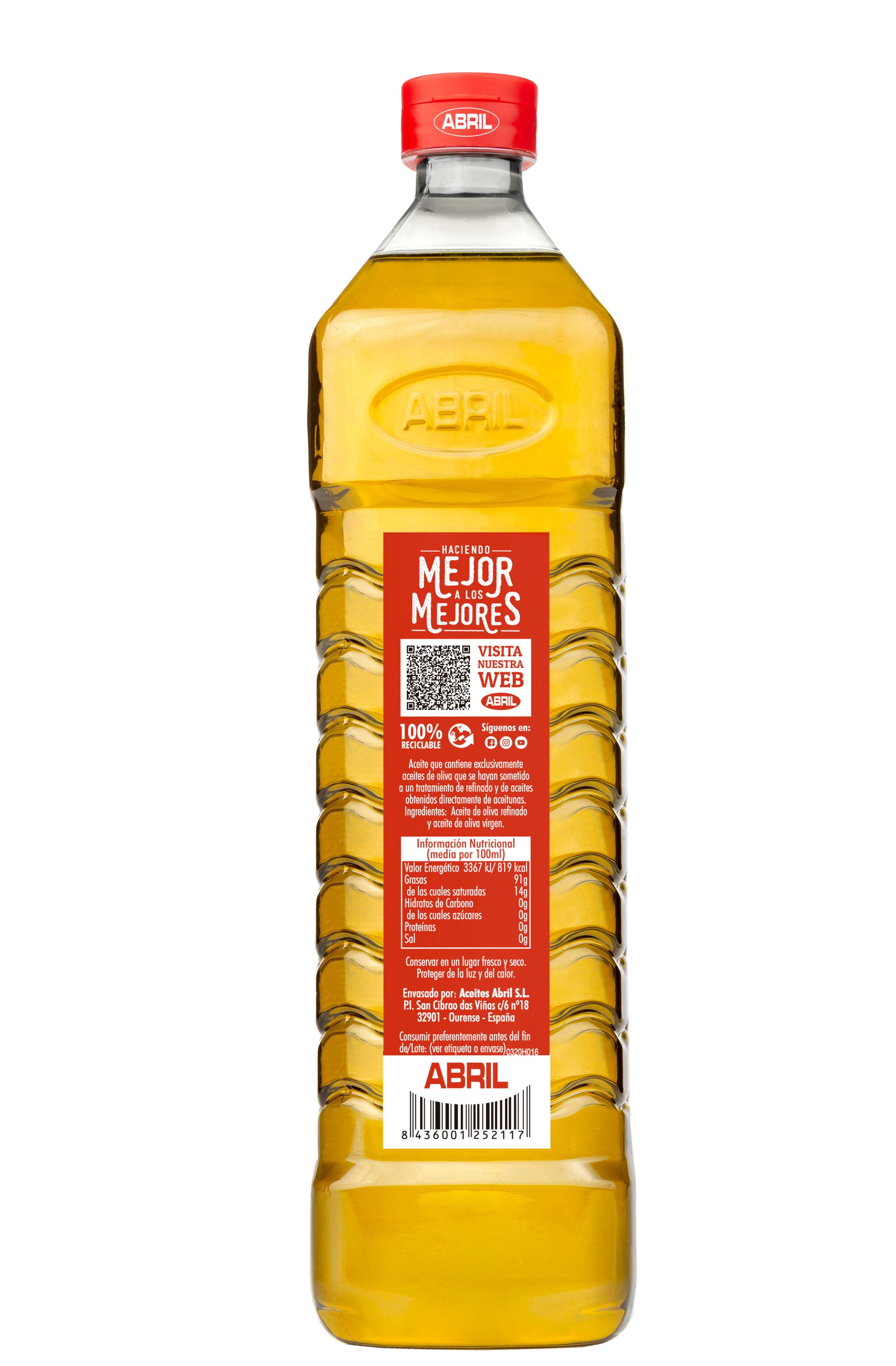 Aceite oliva suave 0.4º Abril 1l