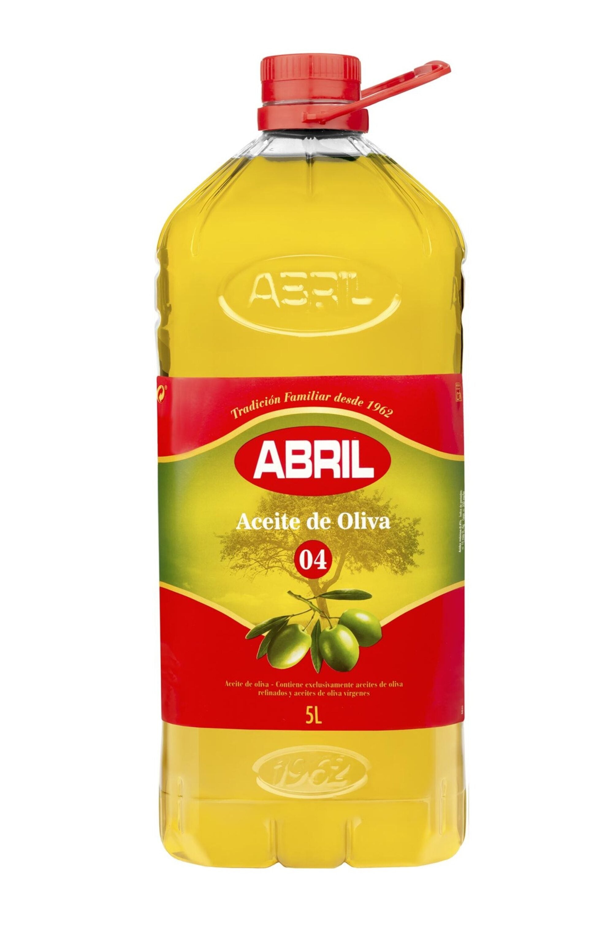 Aceite de oliva suave 0.4º Abril 5l