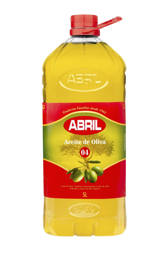 Aceite de oliva suave 0.4º Abril 5l La Despensa