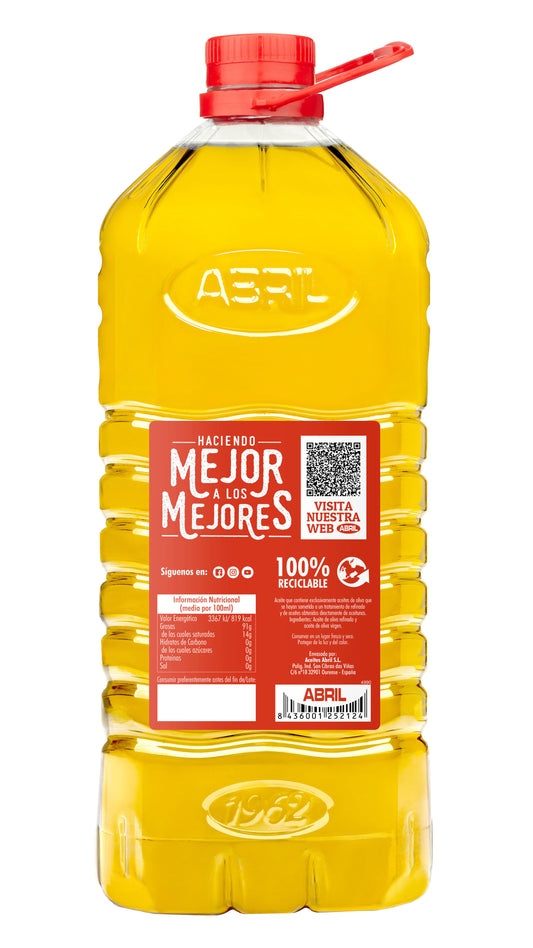 Aceite de oliva suave 0.4º Abril 5l La Despensa