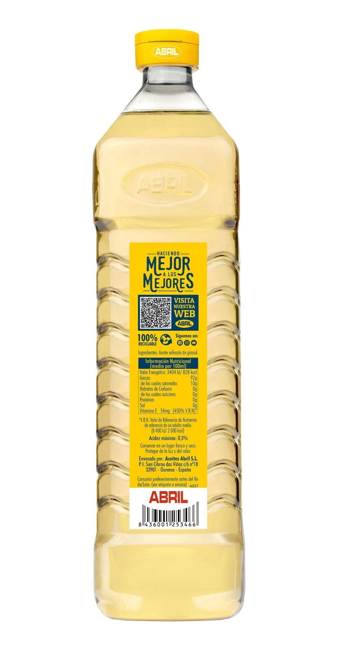 Aceite girasol Abril 1l